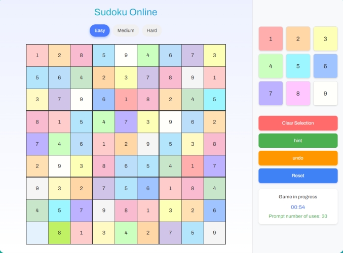 sudoku puzzles