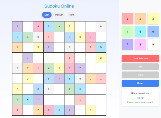 sudoku puzzles