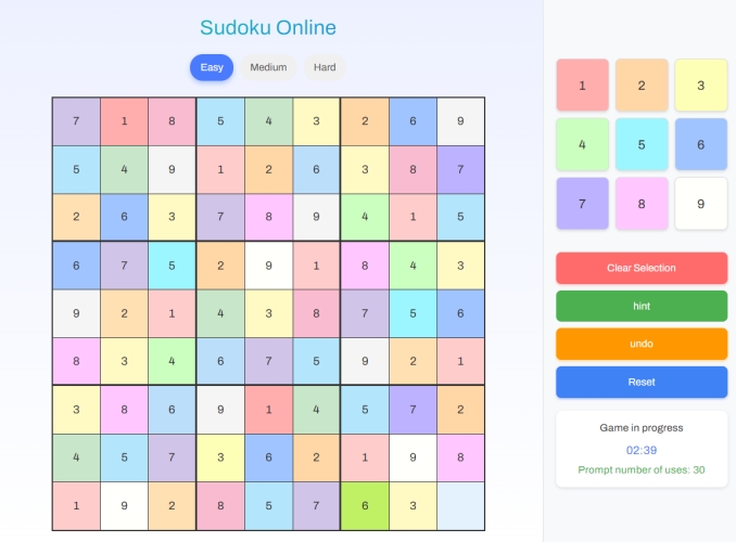 how to play sudoku how to play sudoku